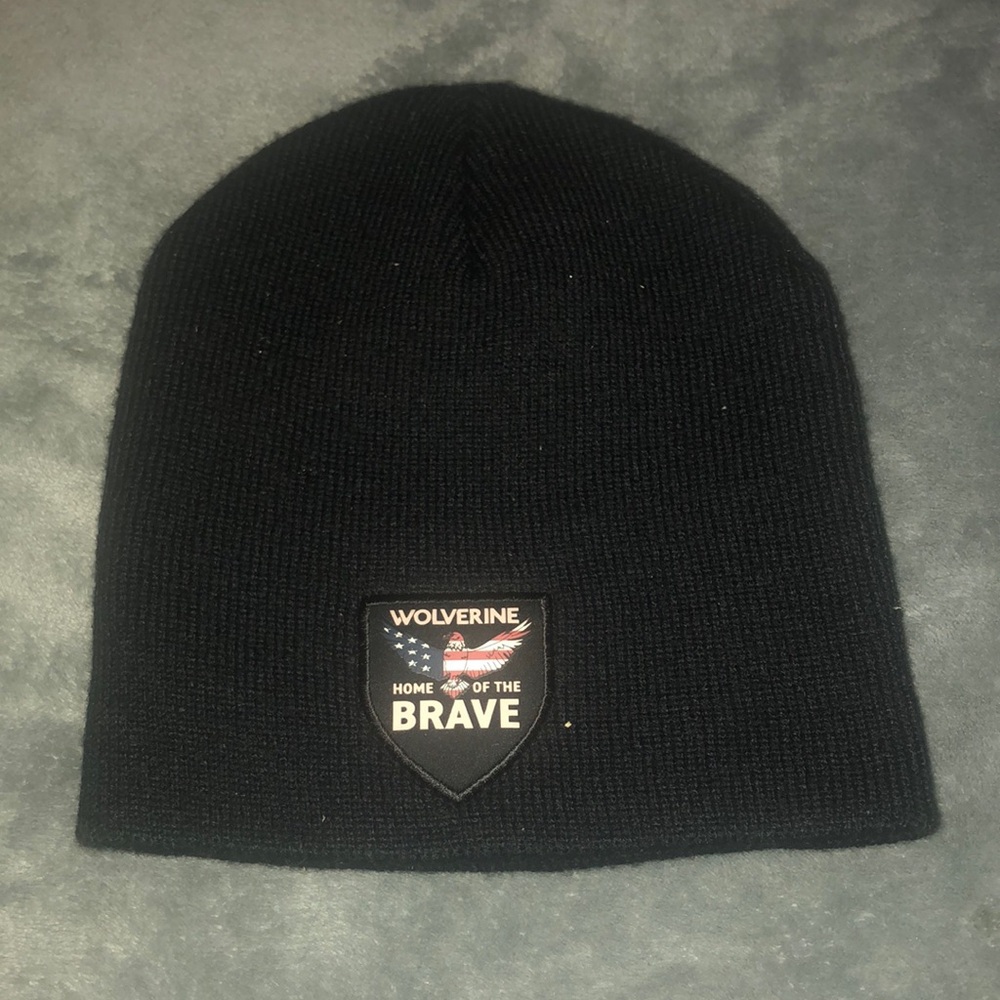 Wolverine Black Beanie